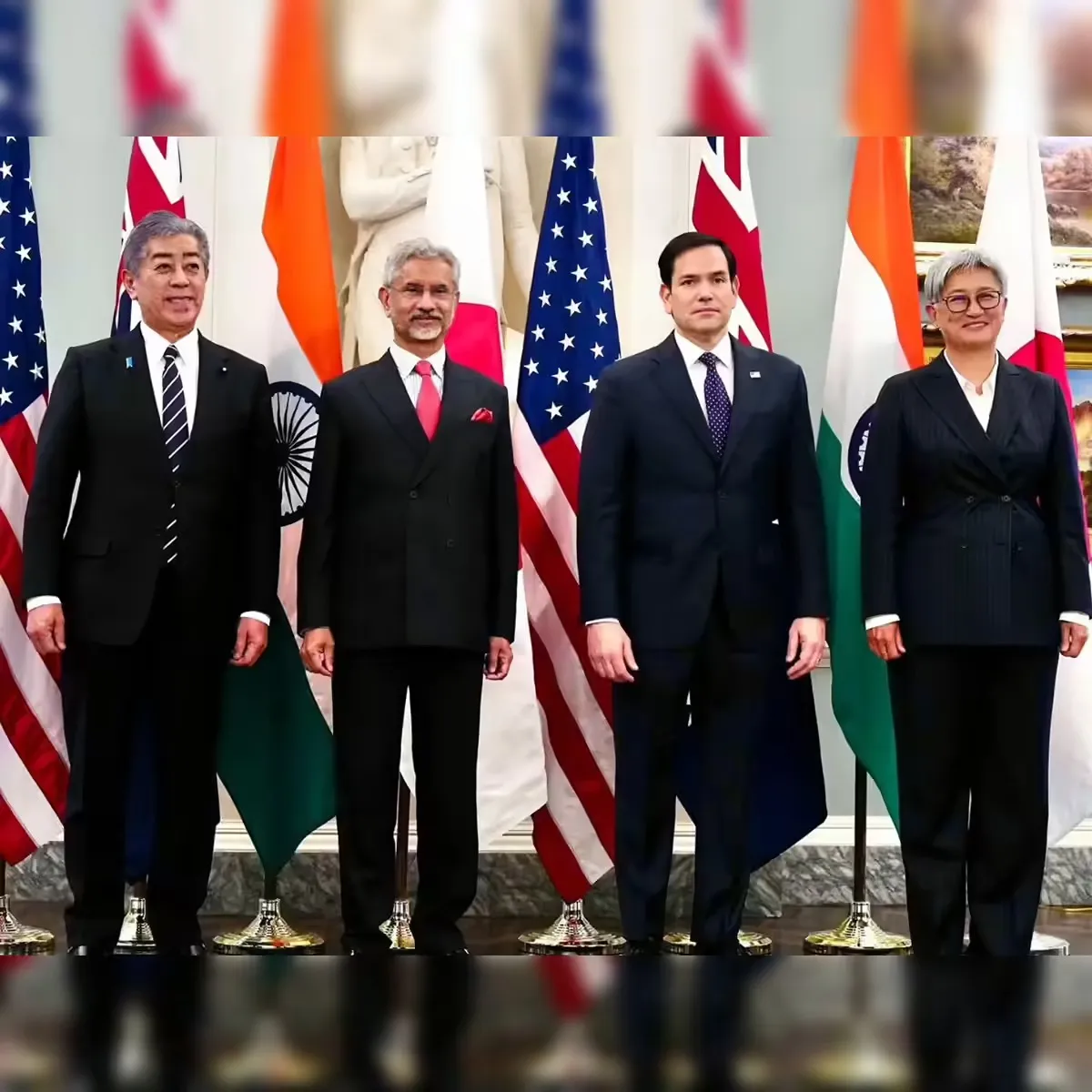 Indo pacific quad nations push stronger