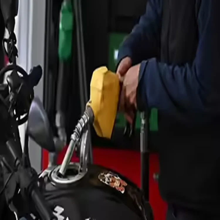 Inflation fuel price economic pressure