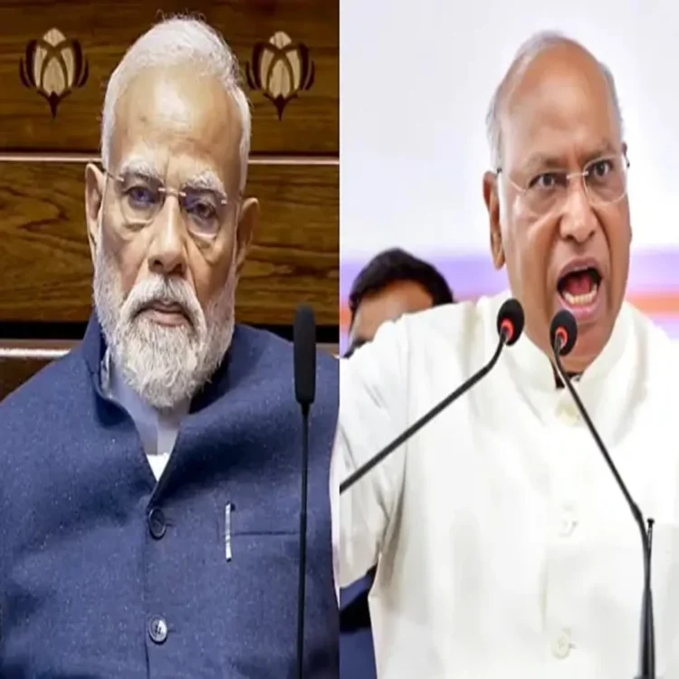 Inflation kharge targets modi prices heatwave