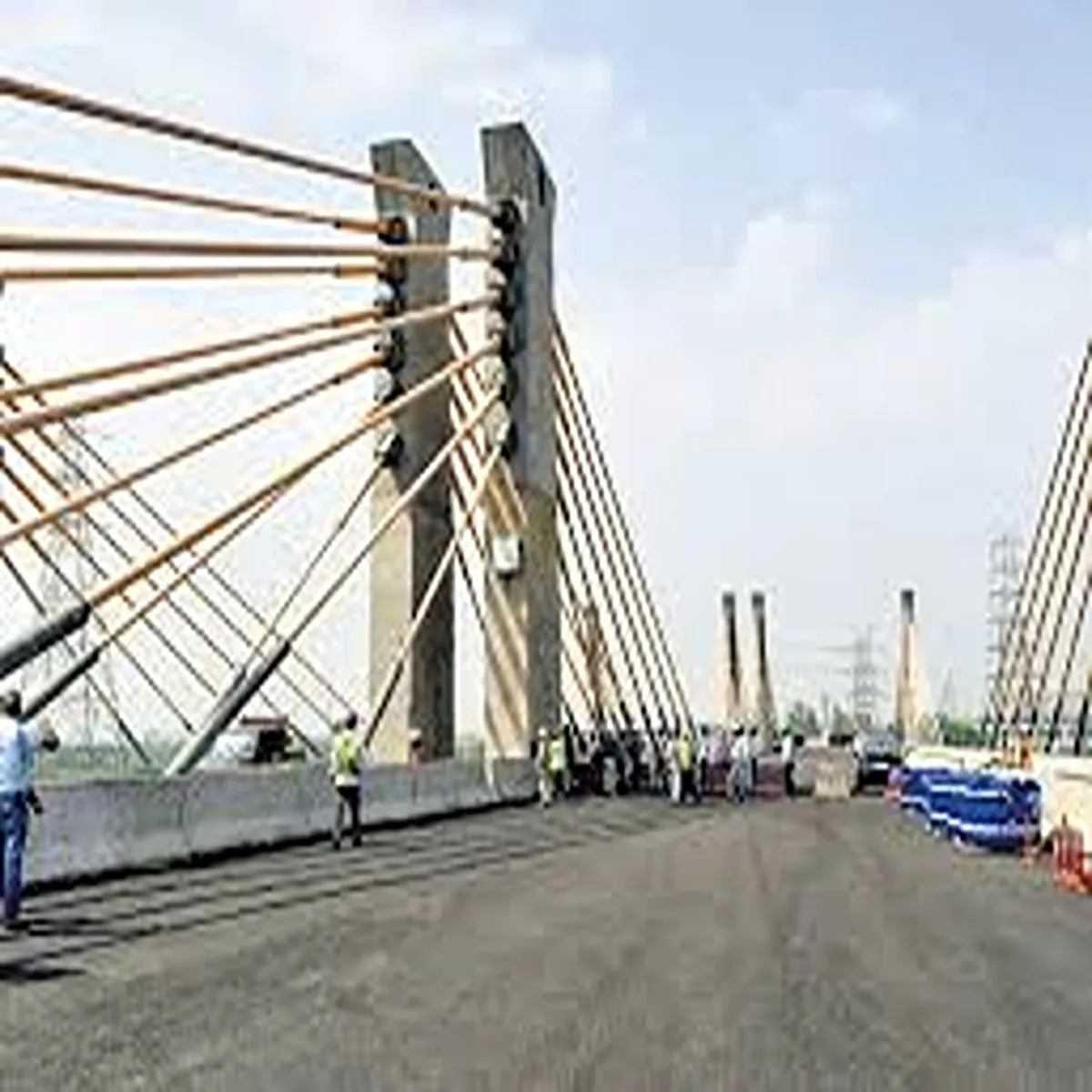 Infrastructure delhi set open barapullah phase