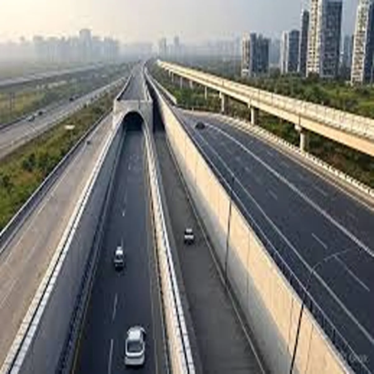 Infrastructure delhi plans five modern road