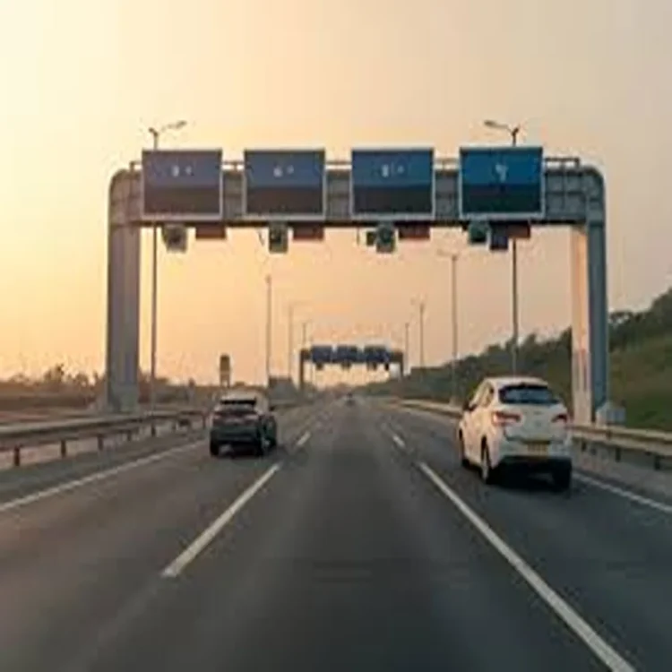 Infrastructure india barrier free tolling routes