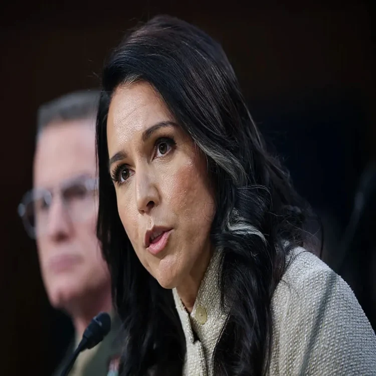Intelligence tulsi gabbard health crisis resignation