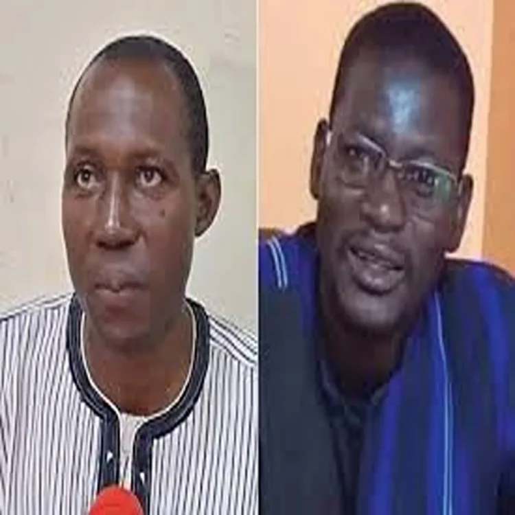 Investigative journalist detention burkina faso