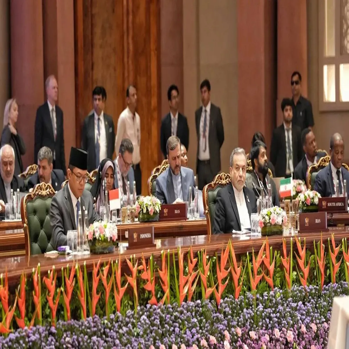 Diplomacy iran pushes global reforms brics