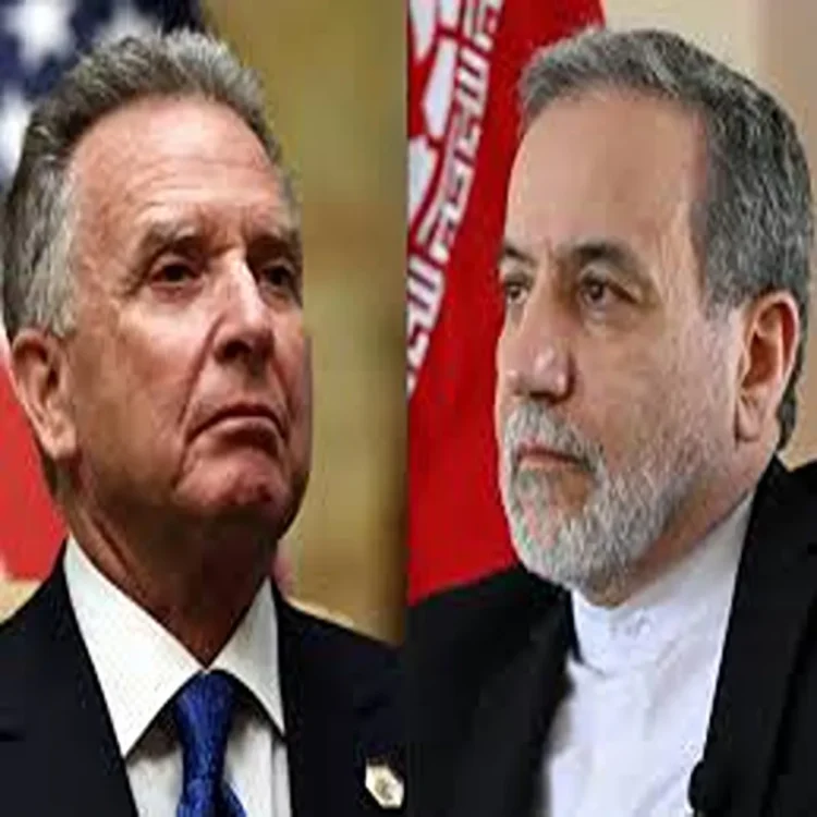 Iran us counteroffer conflict talks