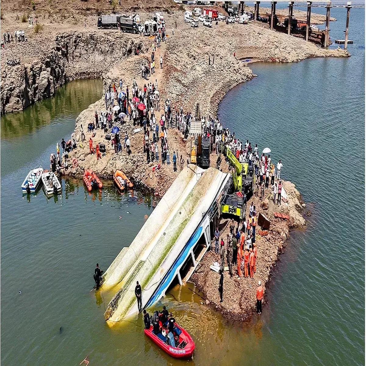 Tragedy jabalpur boat capsize claims lives