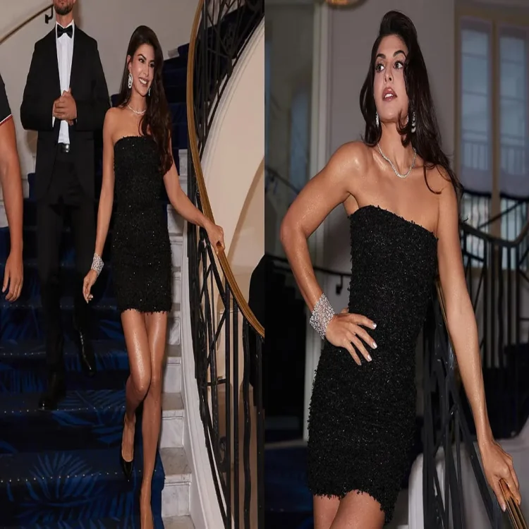 Jacqueline returns cannes chopard appearance