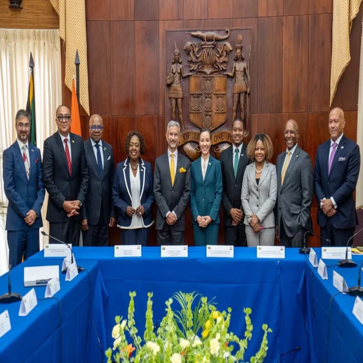 Jaishankar india caribbean suriname visit