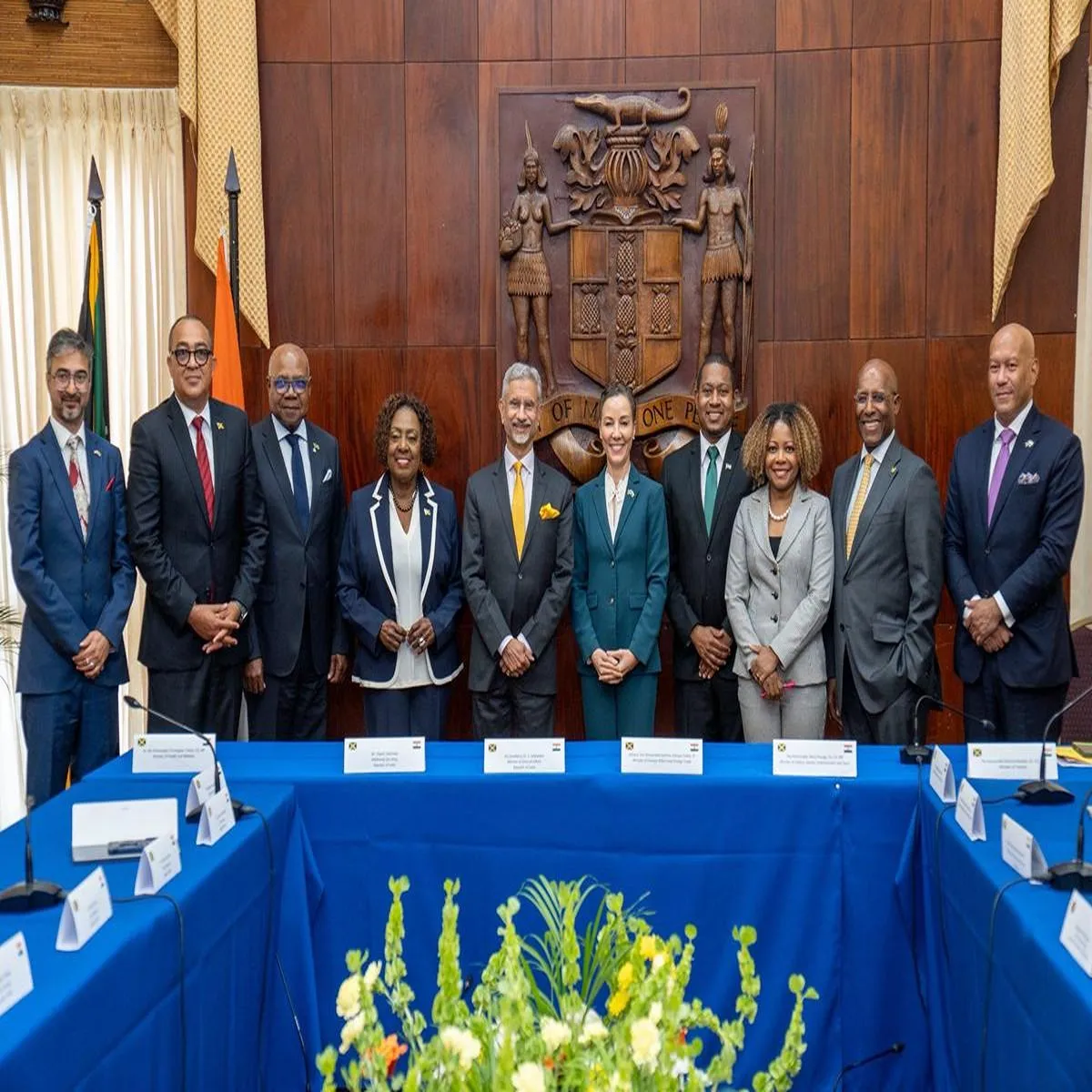 Diplomacy jaishankar strengthens india caribbean relations