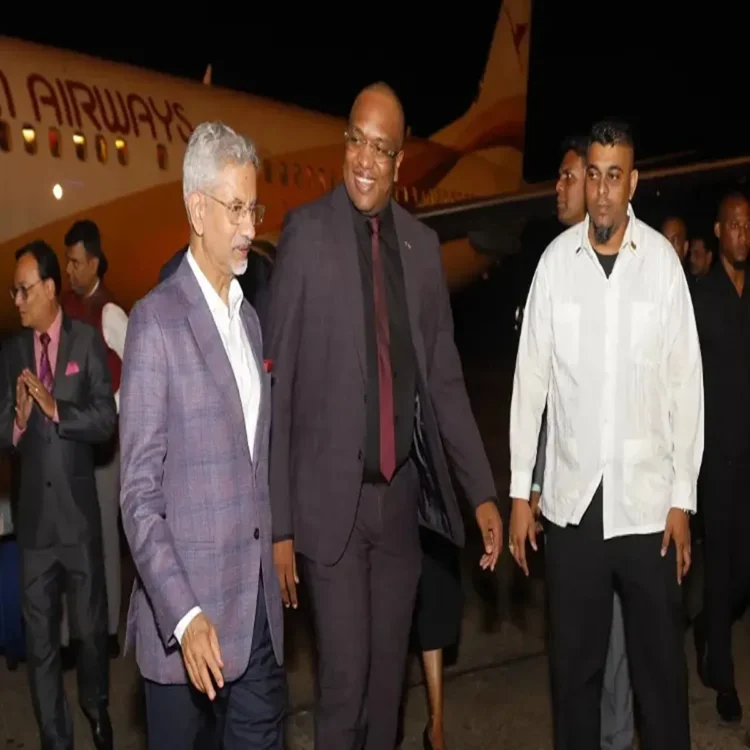 Jaishankar india suriname caribbean partnership