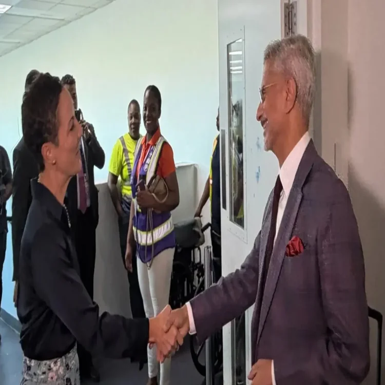 Jaishankar jamaica strategic partnership