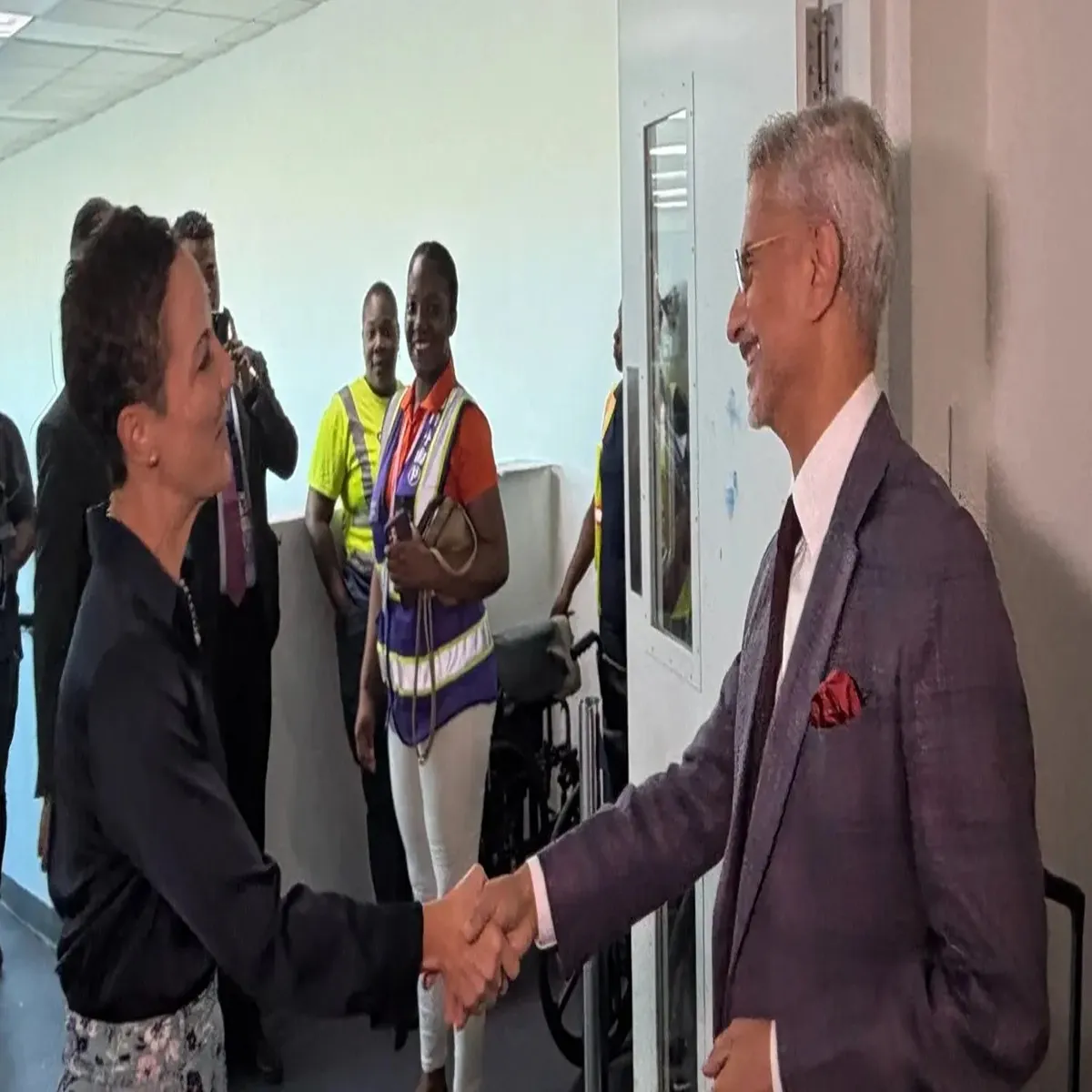 Diplomacy jaishankar engages jamaica broaden strategic
