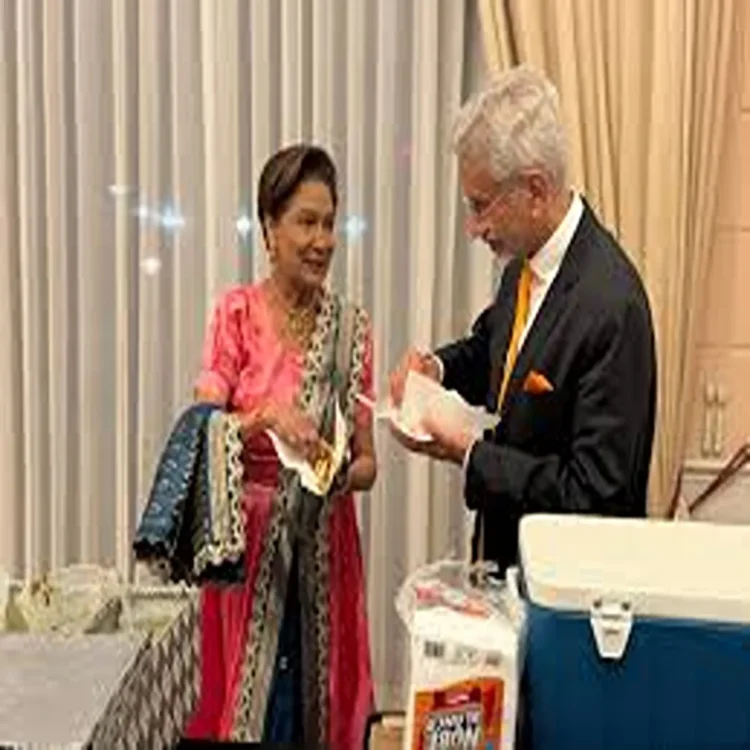 Jaishankar trinidad bilateral cooperation
