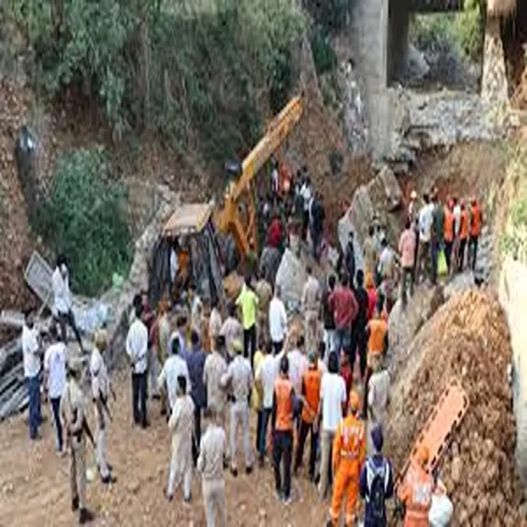 Jammu bridge collapse rescue efforts