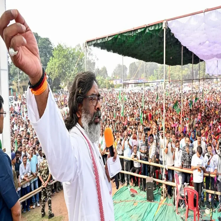 Jharkhand rajyasabha election dispute