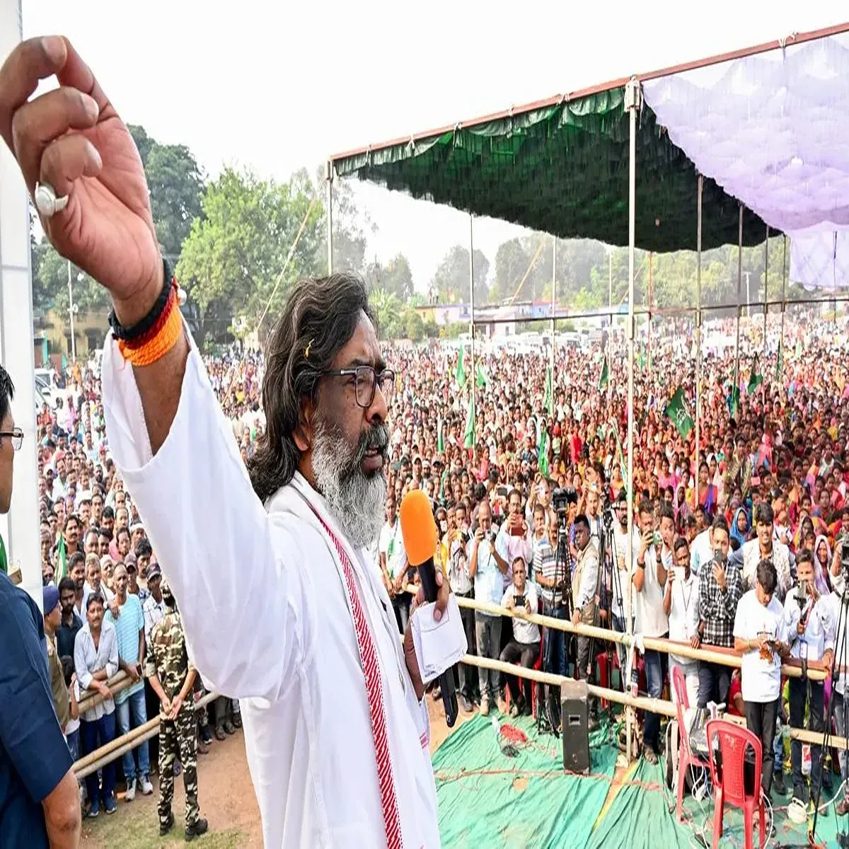 Politics congress leader raises concerns over