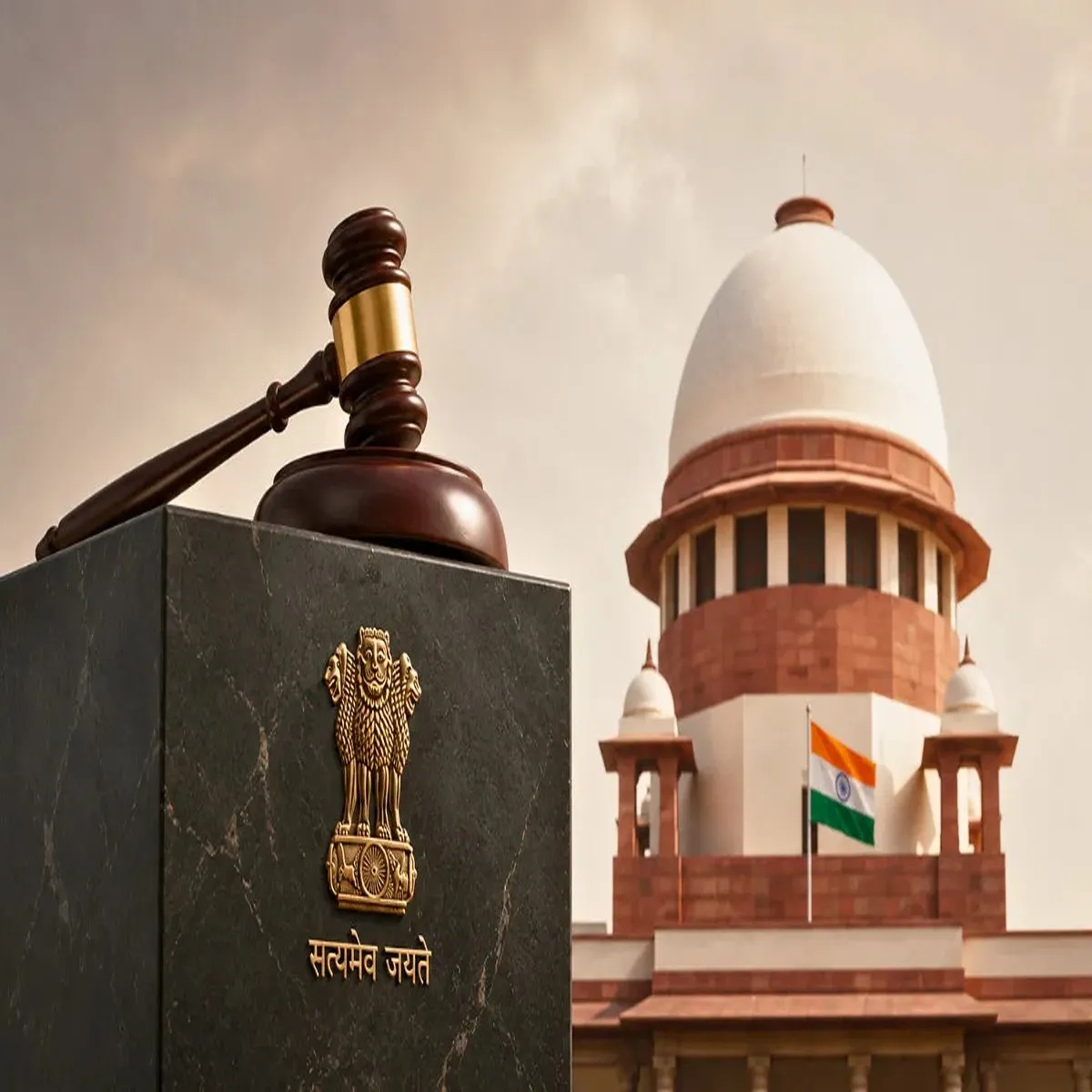 Judiciary supreme court judge strength expanded