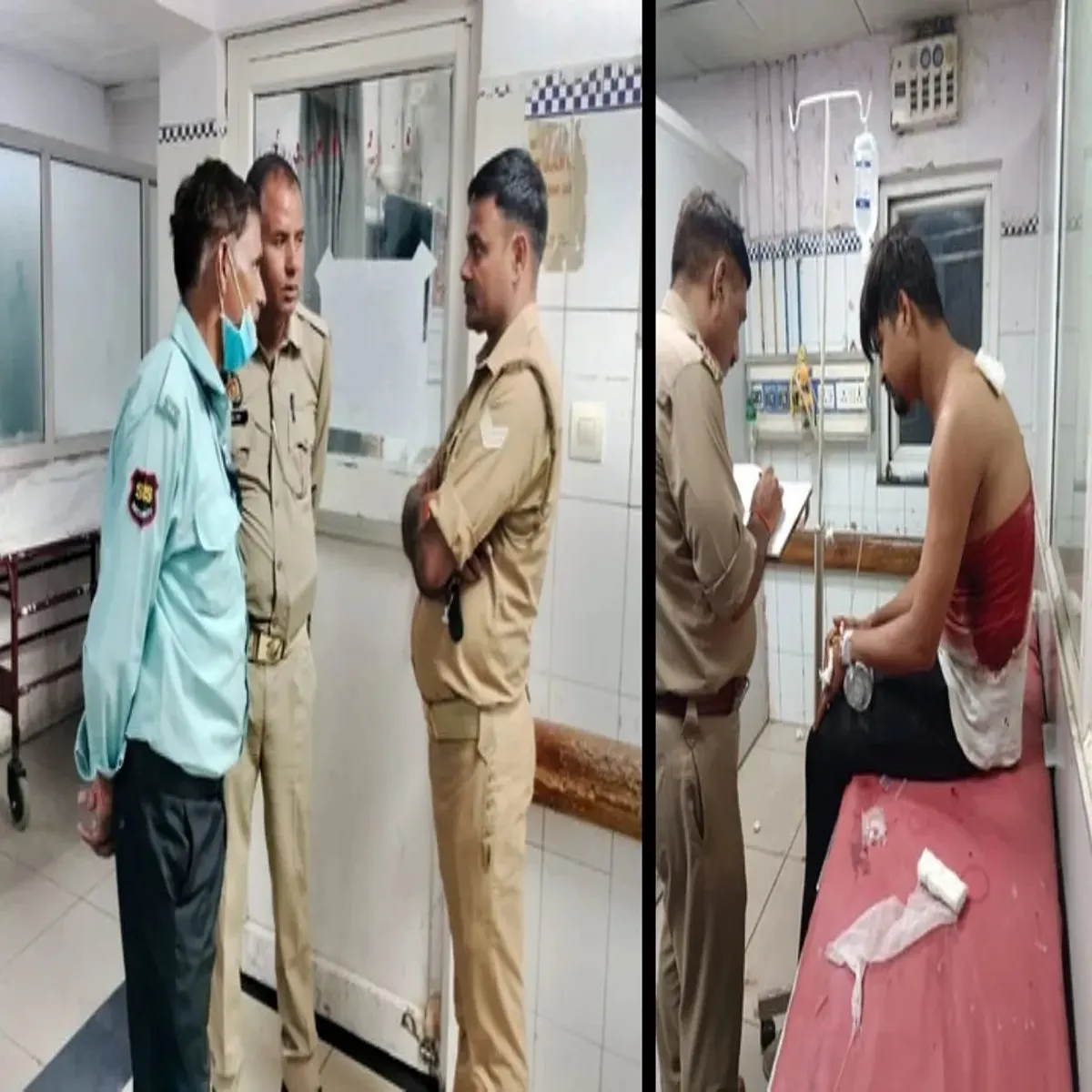 Crimenews kanpur road rage case leaves