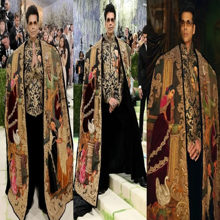 Karan johar met gala debut