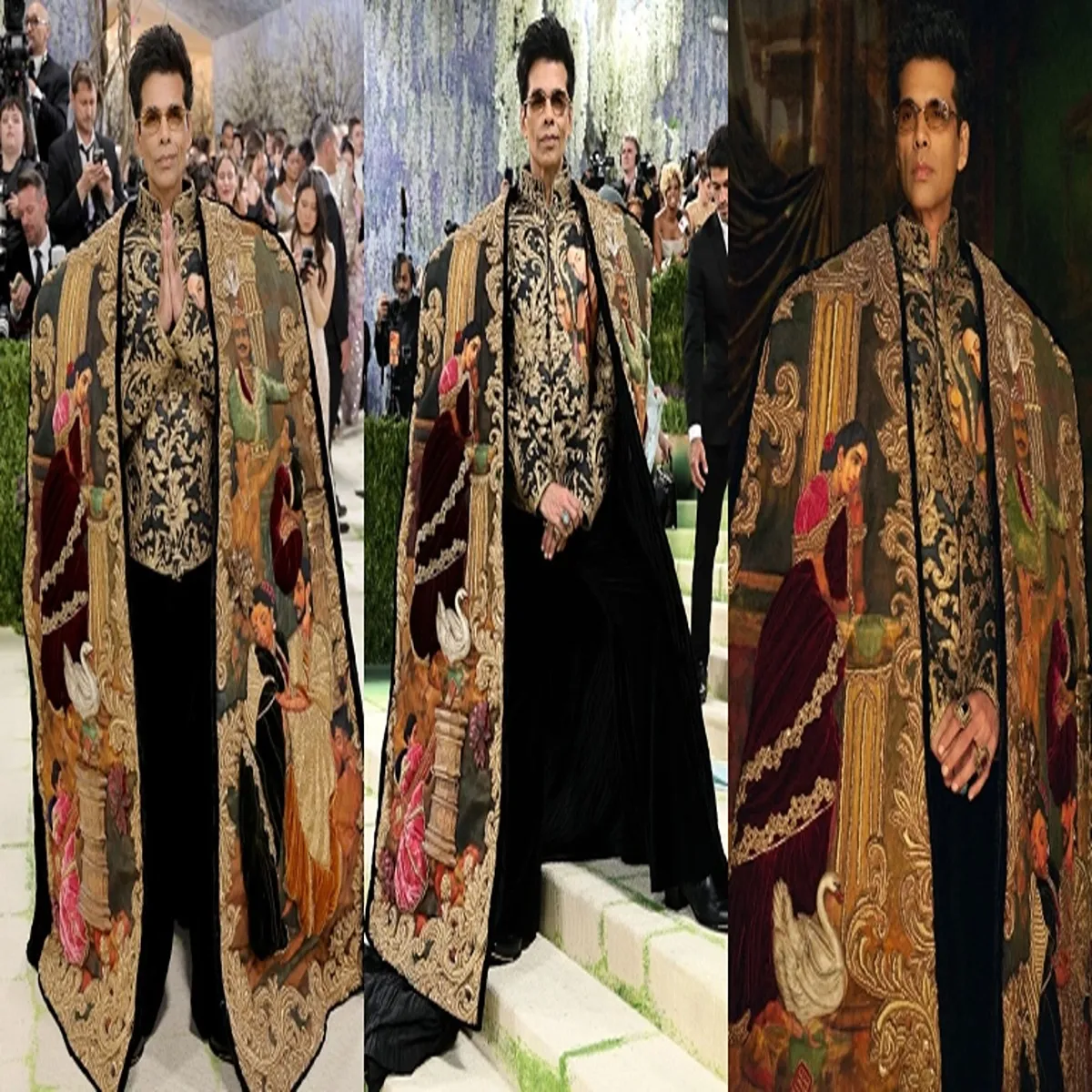 Cinema karan johar marks emotional first