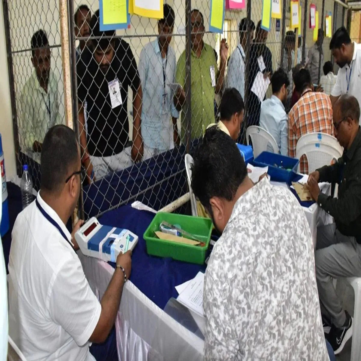 Election karnataka election counting begins early