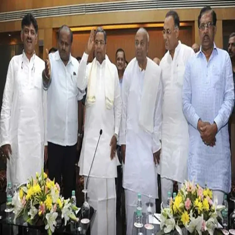 Karnataka bypoll early results