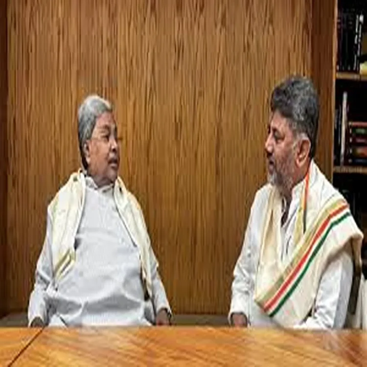 Karnataka congress leadership talks bengaluru