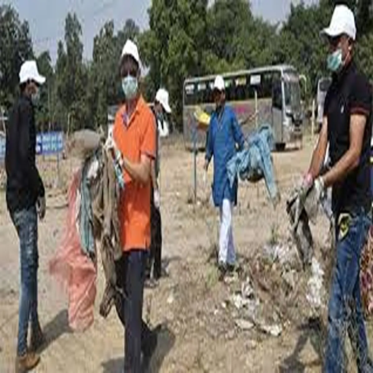 Cleanliness drive kedarnath pilgrimage route sees