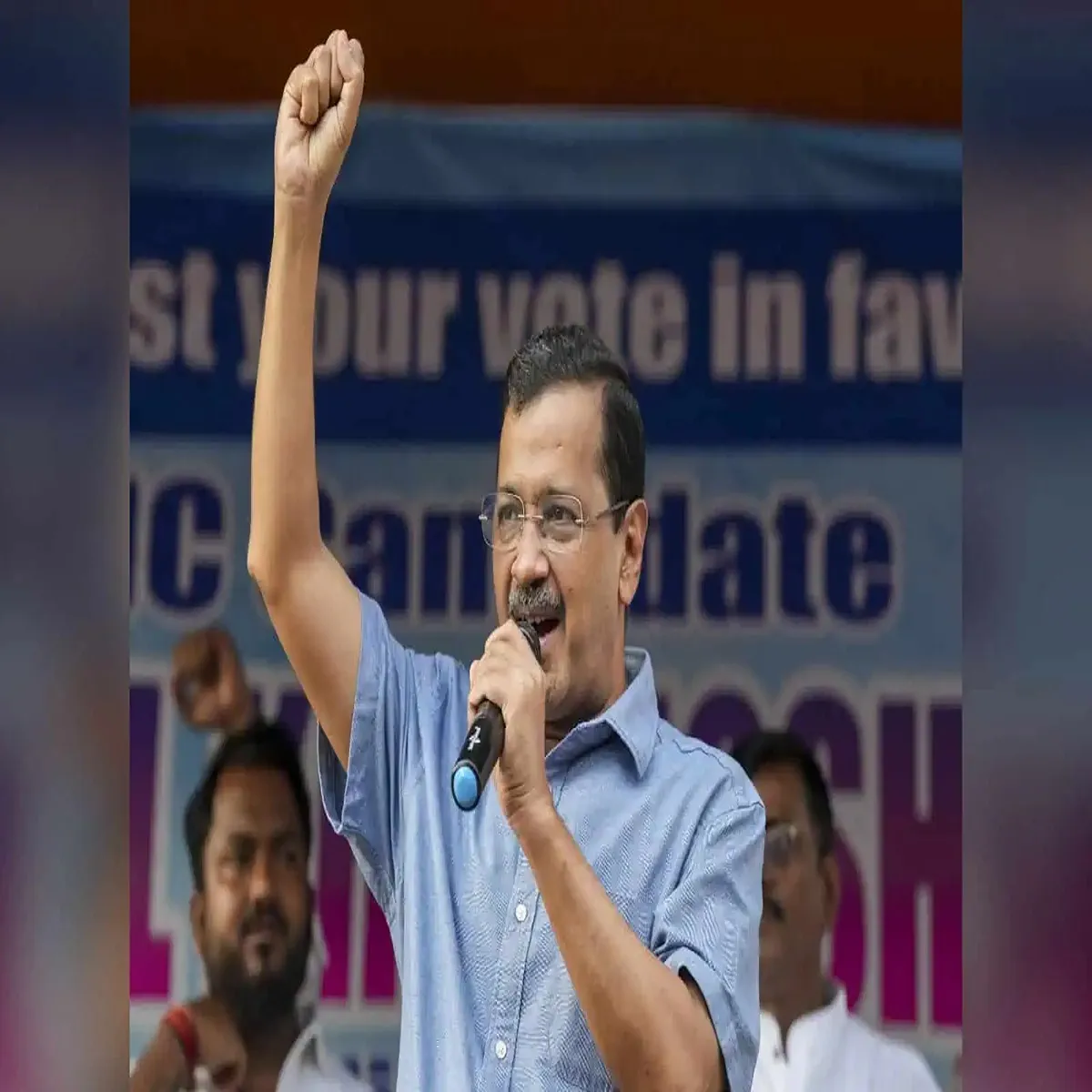 Politics kejriwal claims bengal poll outcome
