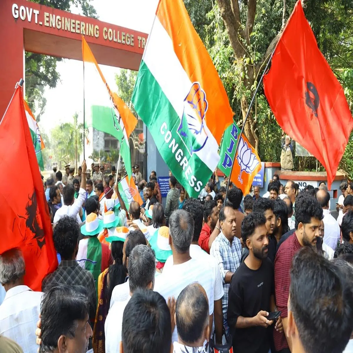 Politics kerala election results highlight cross