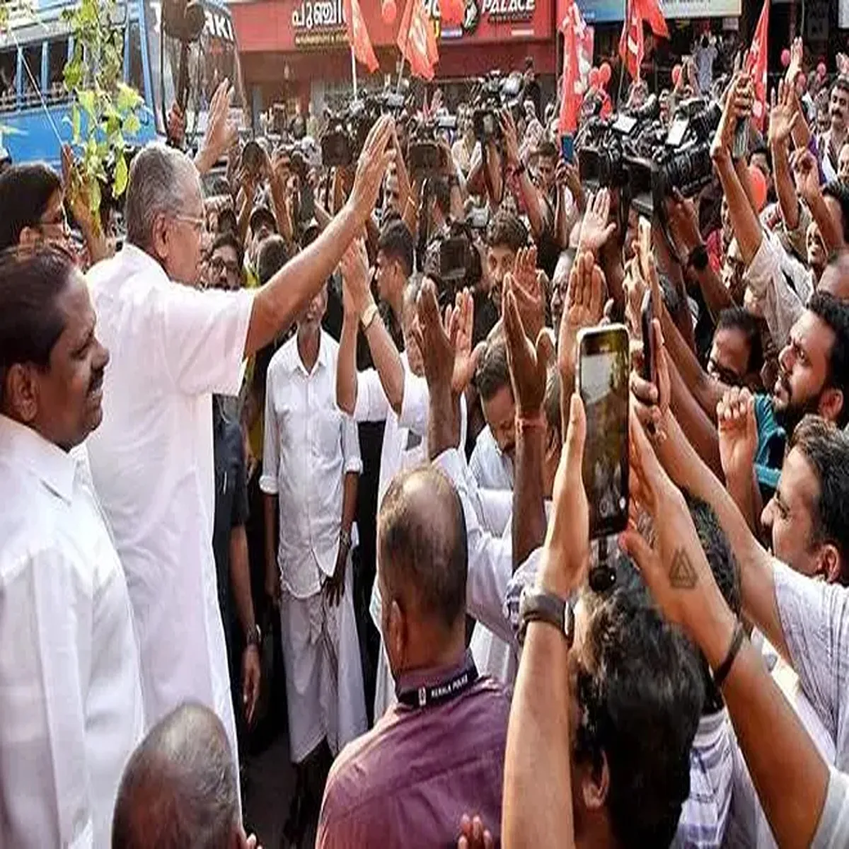 Politics kerala election outcome welcomed malayali