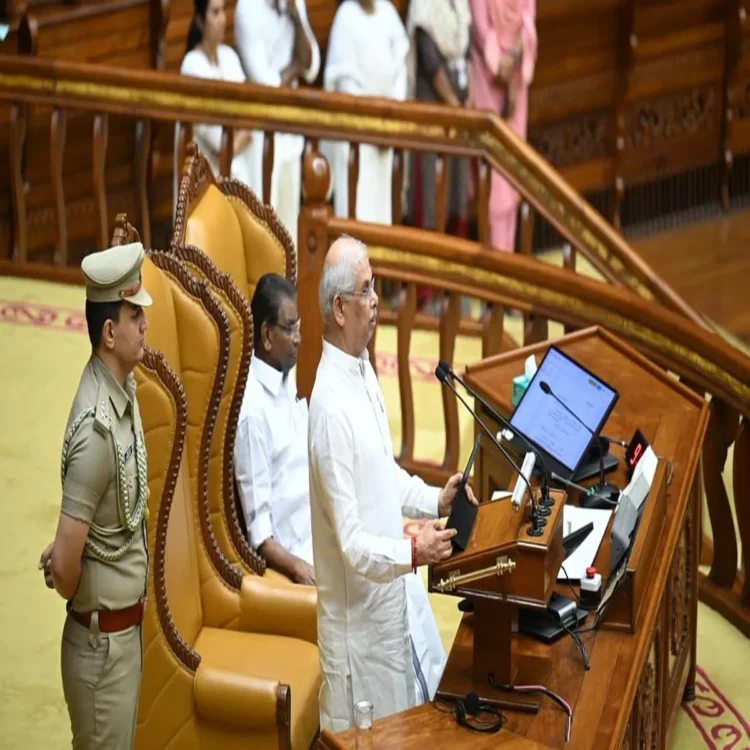 Kerala government welfare agenda policy address
