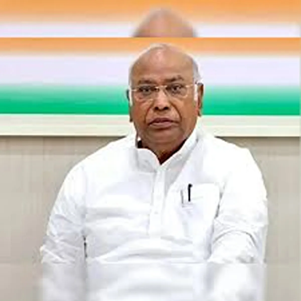 Politics kharge questions government spending amid