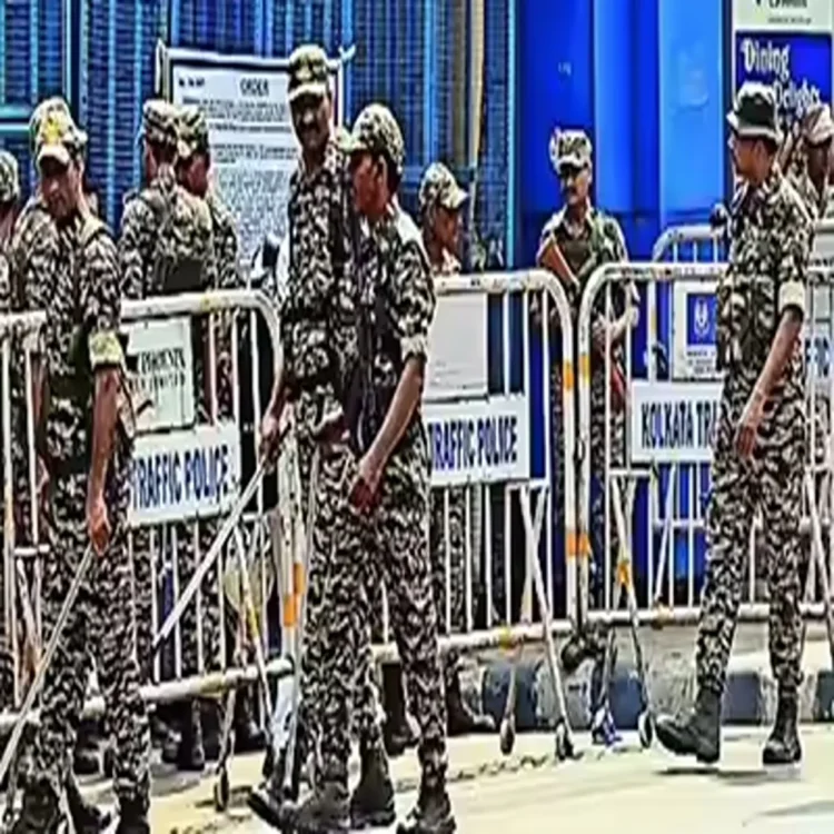 Kolkata security cover removed