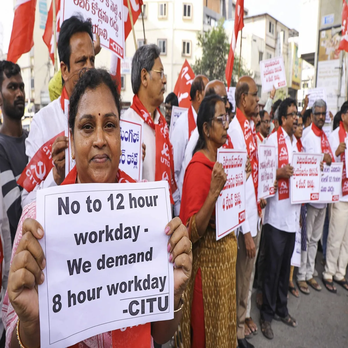 Labourcodes congress criticises centre over full