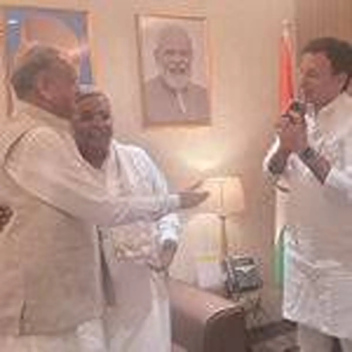 Leadershipchange siddaramaiah meets ashok gehlot jaipur
