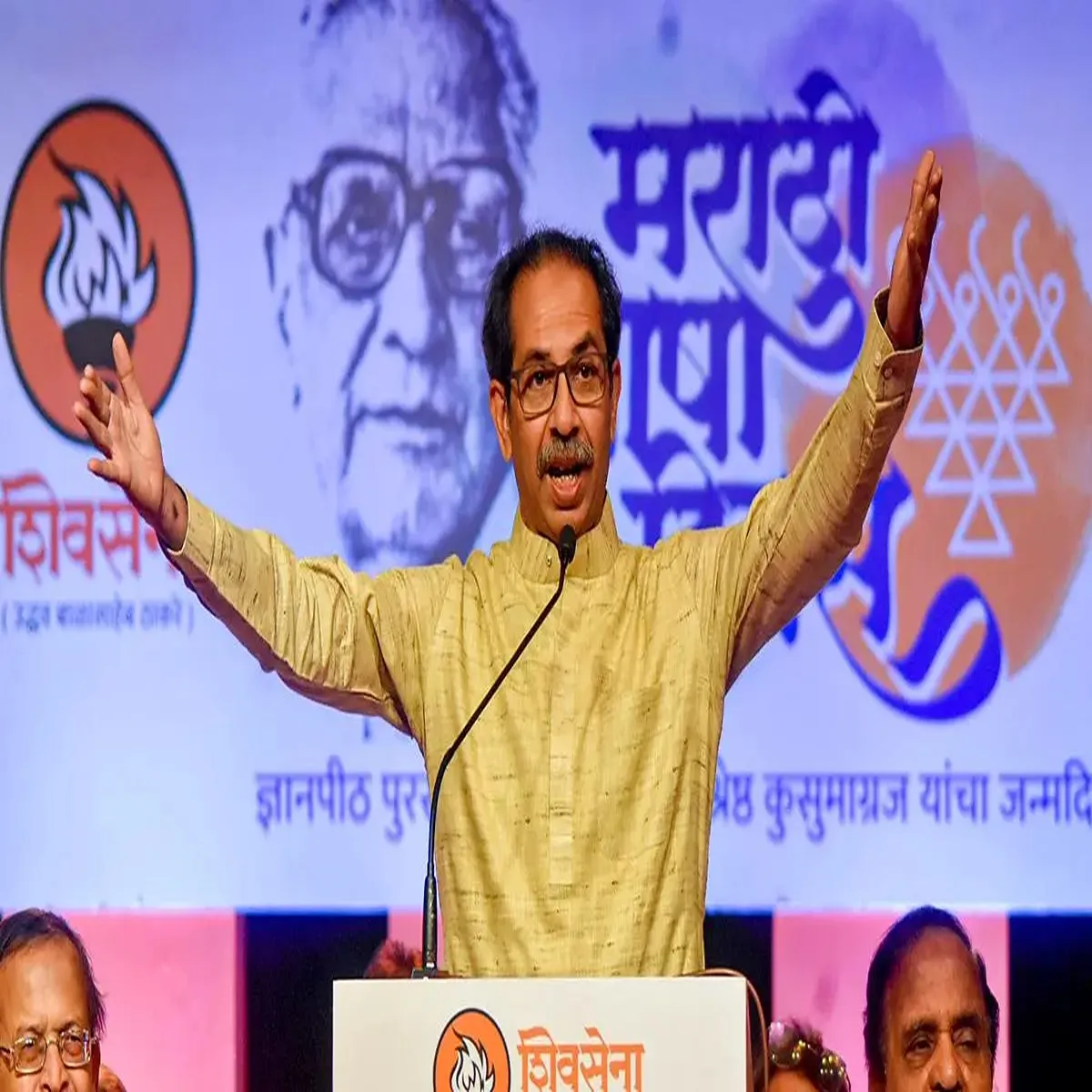 Leadership uddhav steps back aditya emerges