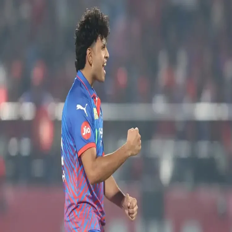 Madhav tiwari dc win pbks