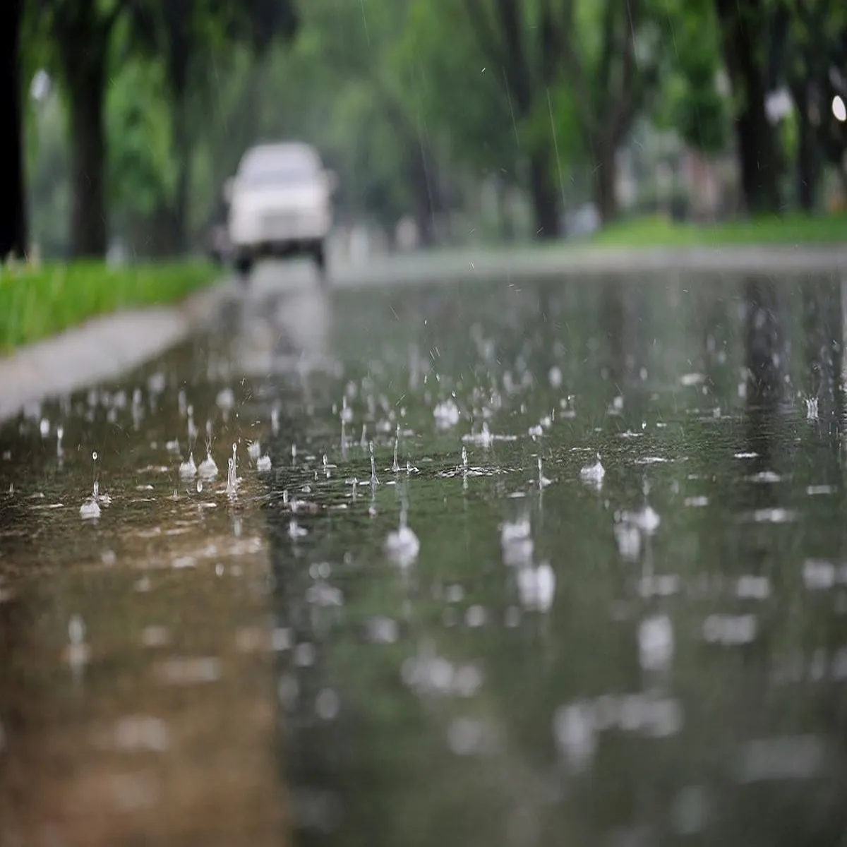 Weatherupdate rain hail bring relief temperatures