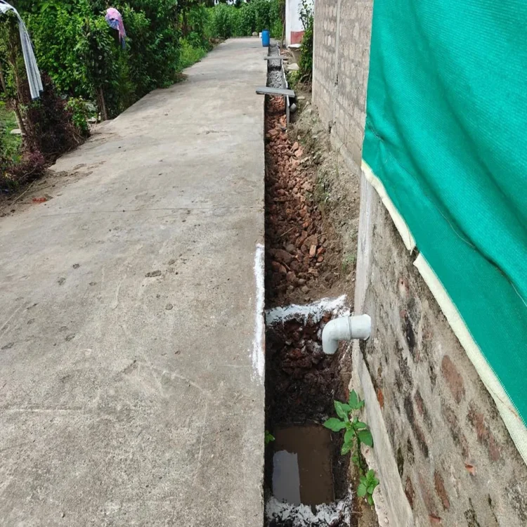 Magic drains rural sanitation initiative