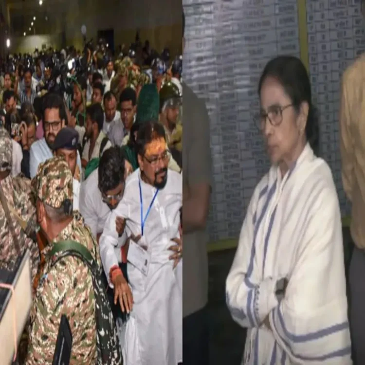 Mamata banerjee evm concerns kolkata