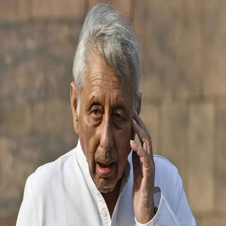 Mani shankar aiyar congress shift