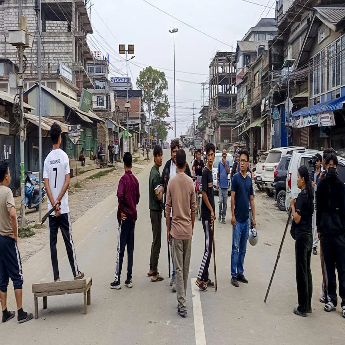 Conflict tensions manipur ease after hostages