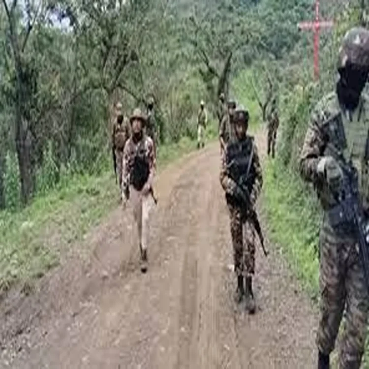 Manipur security rescue search operations
