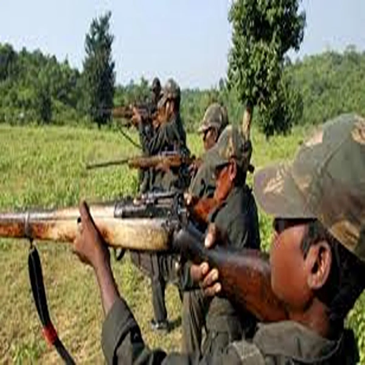 Maoists jharkhand security forces witness major