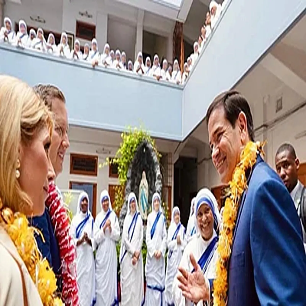 Diplomacy marco rubio reflects mother teresa