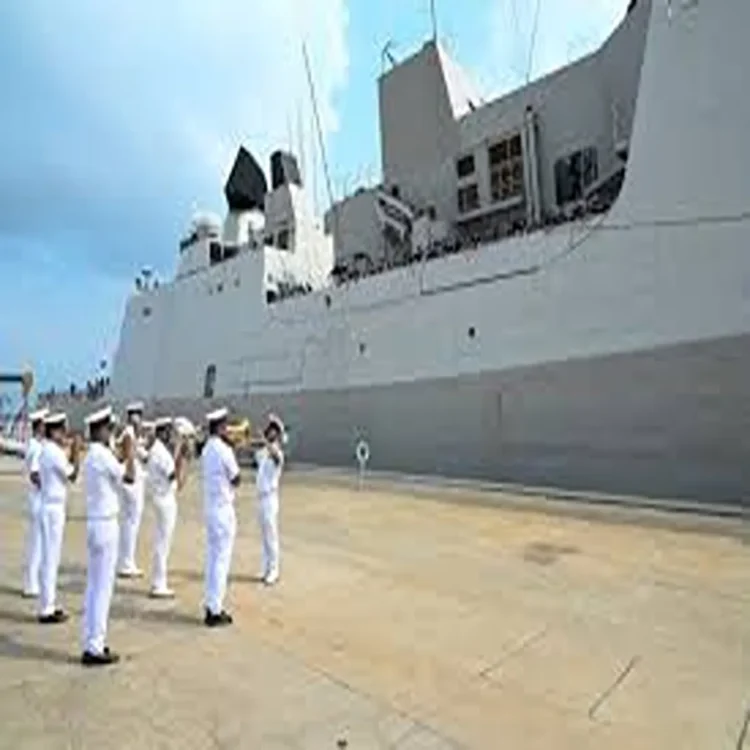 Maritime cooperation india netherlands naval partnership