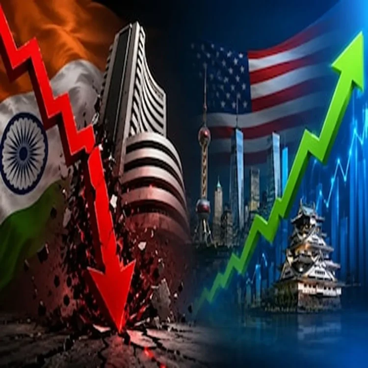 Market stocks flat after volatile session