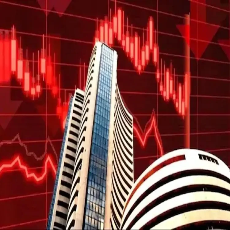 Markets indian stocks slide sharply amid tensions